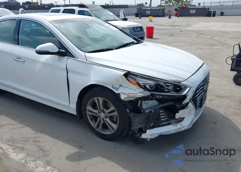 2018 Hyundai Sonata Sport/Limited/Sel from USA, damaged, VIN 5NPE34AF6JH674990